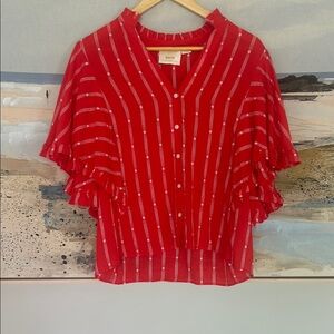 Maeve Printed Blouse